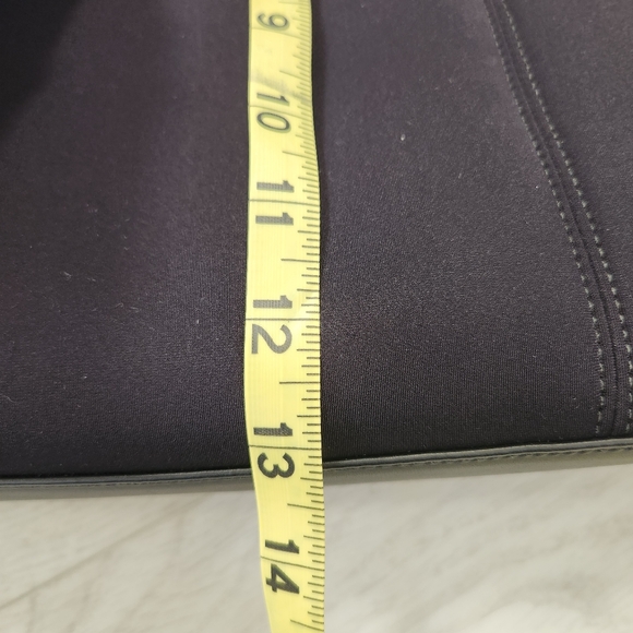 COPY - Vintage Coach nylon leather trim Laptop shoulder bag - Picture 10 of 11